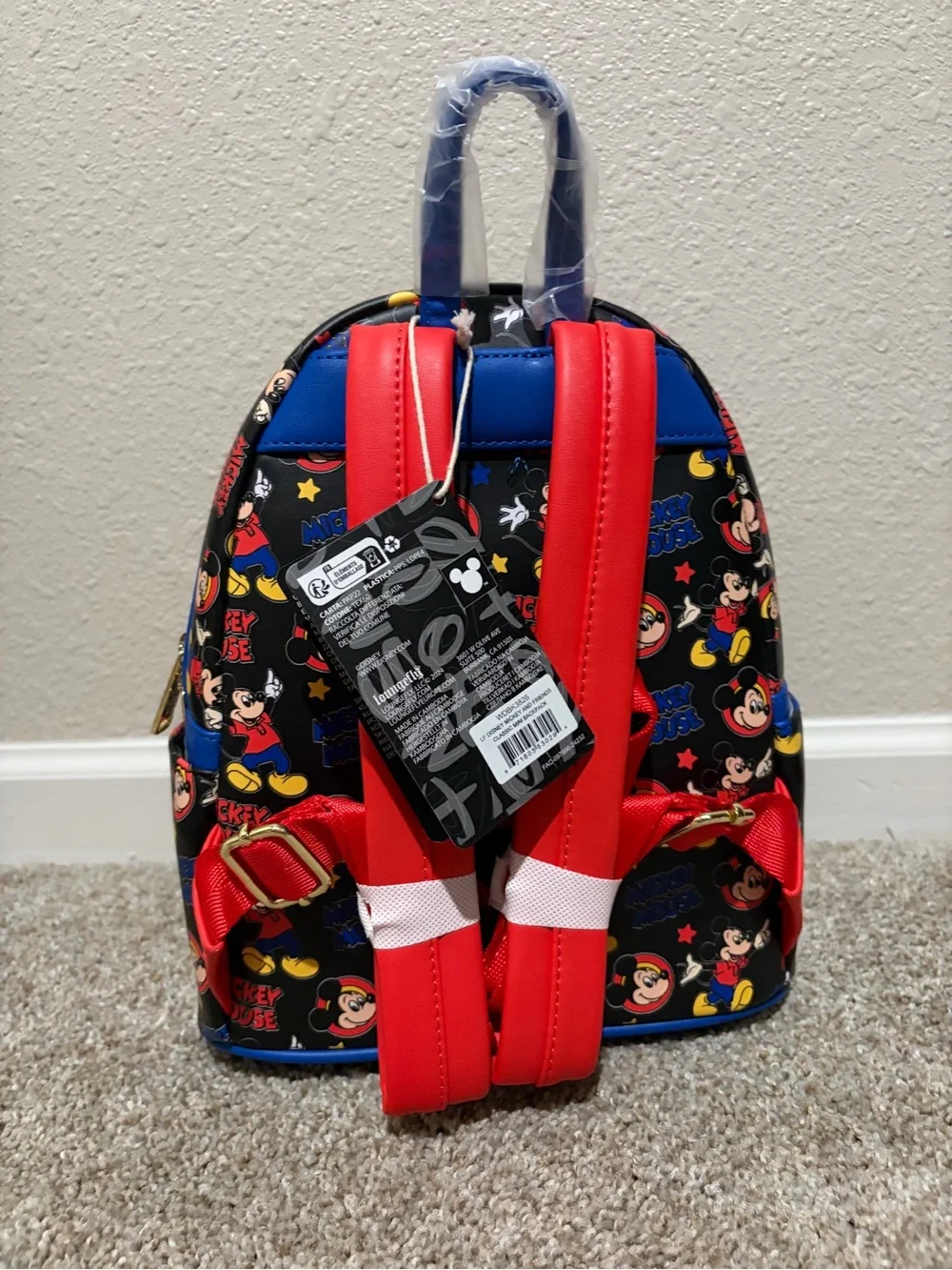 Loungefly disney mickey